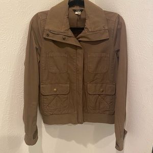 J Crew Cotton jacket